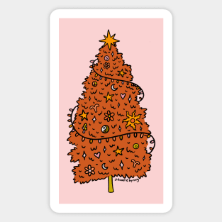 Aries Tree Magnet